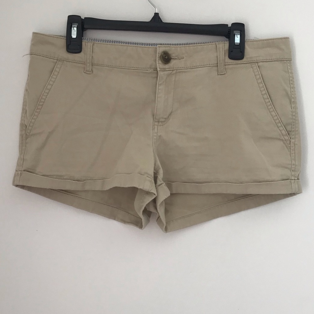 Khaki shorts